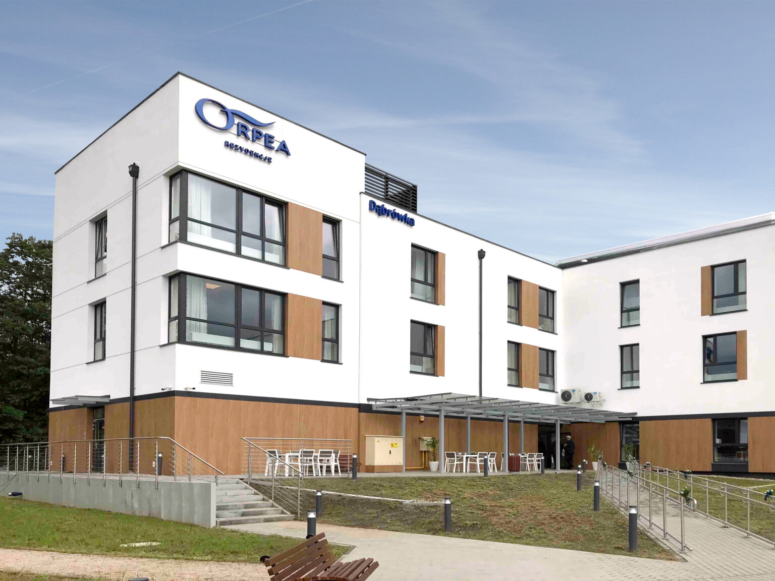 Nursing Home Orpea Rezydencja Dąbrówka in Warsaw archimed